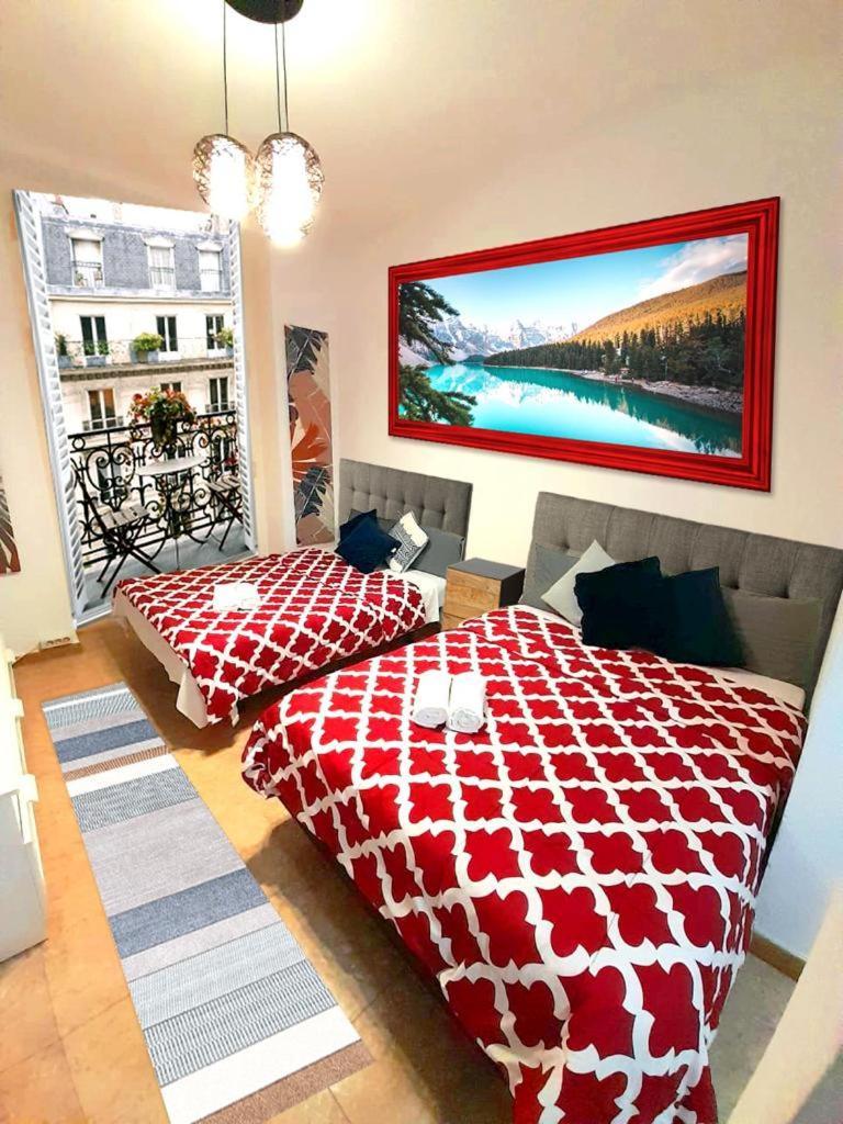 Sol Montera & Parking Tph Bed & Breakfast Madrid Exterior foto