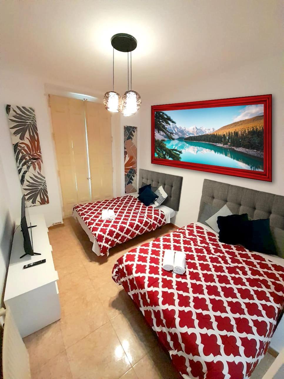Sol Montera & Parking Tph Bed & Breakfast Madrid Exterior foto