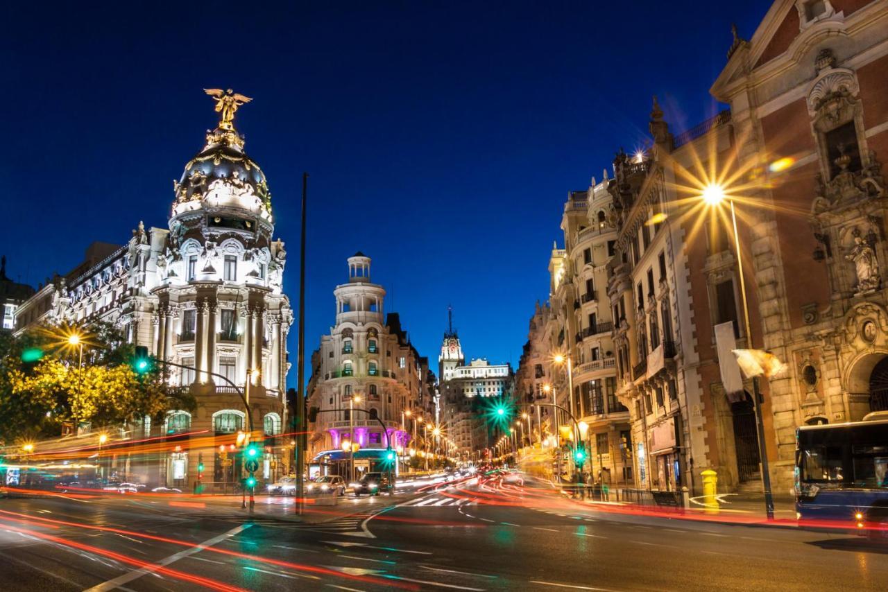 Sol Montera & Parking Tph Bed & Breakfast Madrid Exterior foto