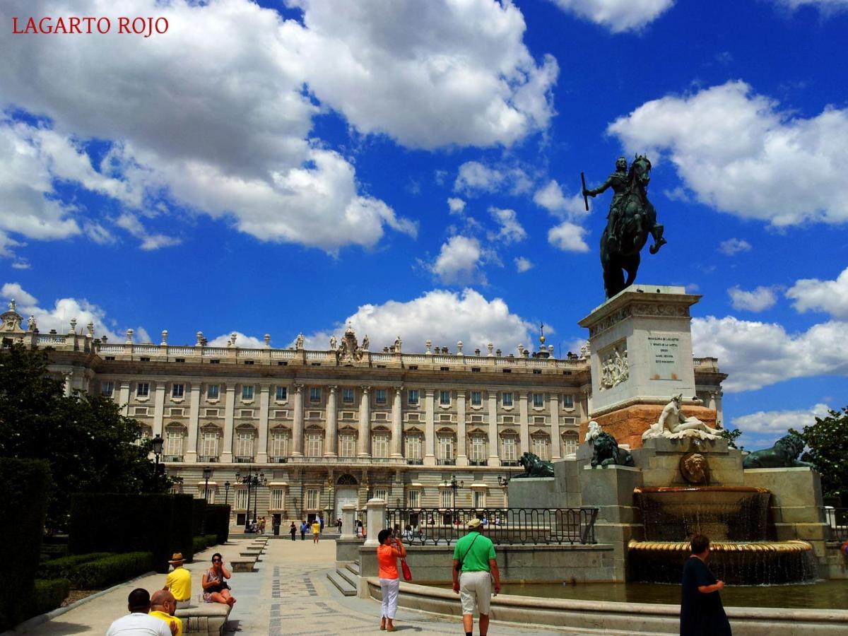 Sol Montera & Parking Tph Bed & Breakfast Madrid Exterior foto