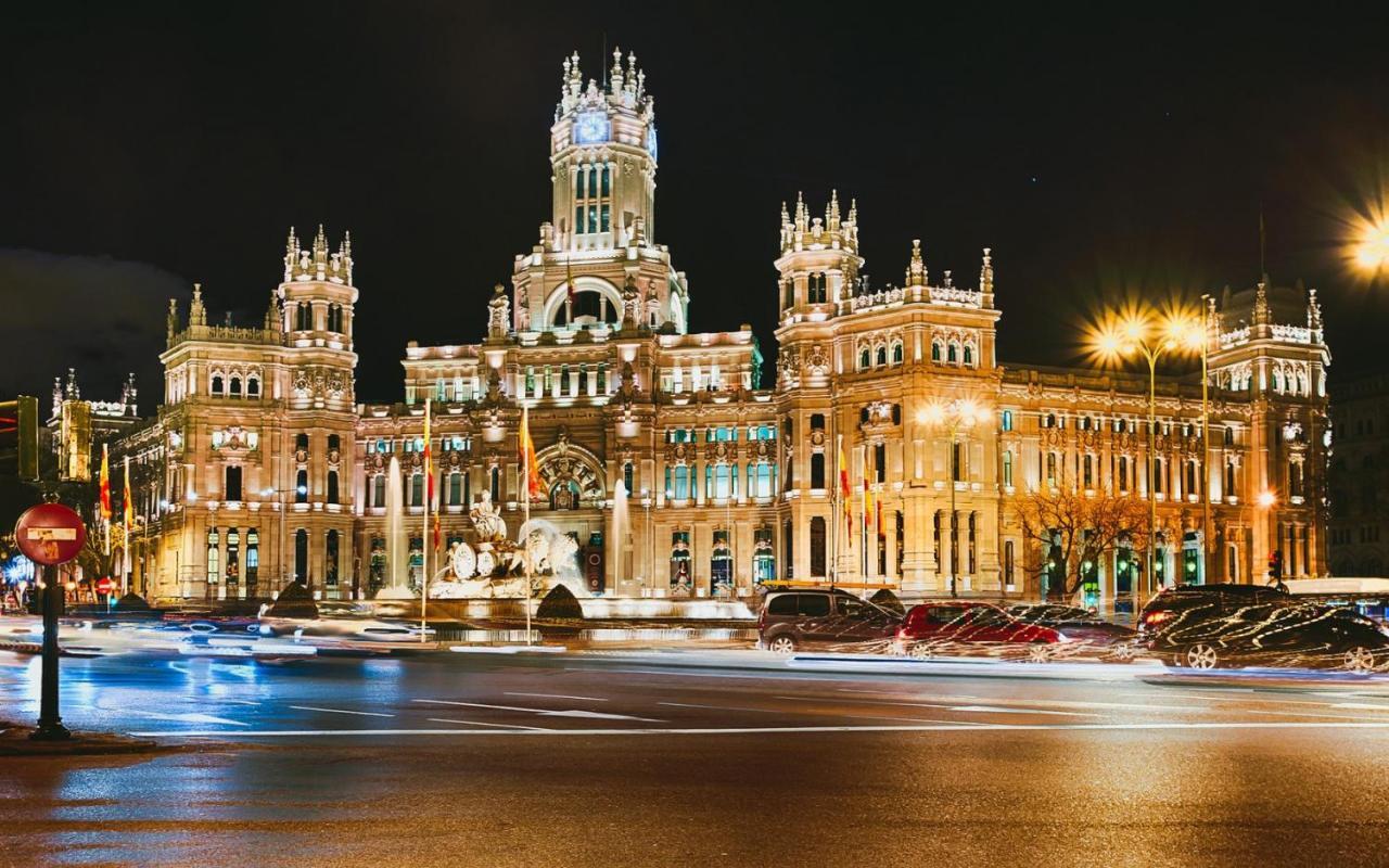 Sol Montera & Parking Tph Bed & Breakfast Madrid Exterior foto