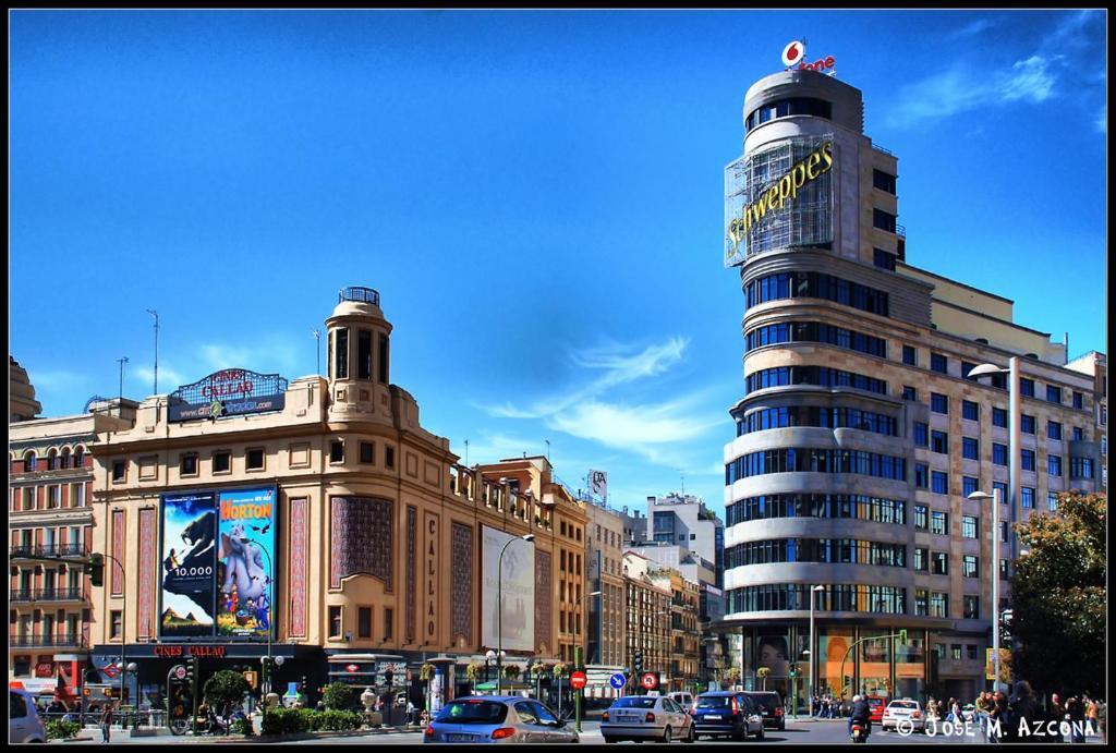 Sol Montera & Parking Tph Bed & Breakfast Madrid Exterior foto